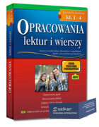 9788375179569 Opracowania lektur i wierszy Klasa 1-4 + Zakładka magnetyczna mała Wydawnictwo GREG sp. z o.o.