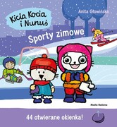 9788382656039 Kicia Kocia i Nunuś Sporty zimowe Głowińska Anita