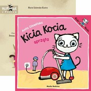 9788310139344 [Zestaw] Pucio robi porządek + Kicia Kocia sprząta Galewska-Kustra Marta