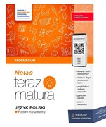 9788326753251 J. POLSKI NOWA TERAZ MATURA VADEMECUM + ZAKŁADKA MAGNETYCZNA Nowa Era