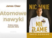 9788375797381 2w1 Atomowe nawyki + Nic mnie nie złamie