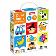 9788366762671 CzuCzu Duże karty kontrastowe CzuCzu