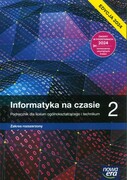 9788326750700 Informatyka na czasie 2 Podręcznik Zakres rozszerzony Borowiecki Maciej
