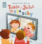 9788381413169 Tosia i Julek myją zęby Boćko-Mysiorska Magdalena