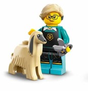 5702017595573 Lego Psia fryzjerka - Groomerka MINIFIGURES Seria 25 Lego
