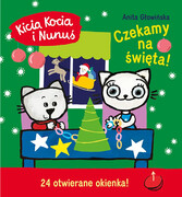 9788382652710 Kicia Kocia i Nunuś. Czekamy na święta! Głowińska Anita