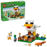 LEGO(R) MINECRAFT 21585 Farma kurczaków Lego