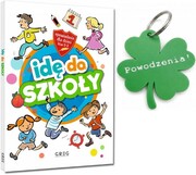 9788381861458 2W1 IDĘ DO SZKOŁY OPOWIADANIA DLA DZIECI (KLASY 0-3)+KONICZYNA NA SZCZĘŚCIE Wydawnictwo Greg