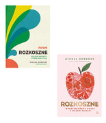9788381353151 [Zestaw] Rozkoszne. Wegetariańska uczta z polskimi smakami + Nowe Rozkoszne Polskie przepisy które ekscytują Korkosz Michał