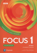 9788378826897 Focus 1 Student's Book Umińska Marta, Reilly Patricia, Siuta Tomasz, Michałowski Bartosz