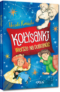 9788375176155 Kołysanki Wiersze na dobranoc Kamińska Urszula