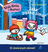 9788382652727 Kicia Kocia i Nunuś. Jaka piękna zima! Głowińska Anita