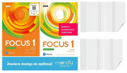 9788380592728 4w1 Focus Second Edition 1Podręcznik + ćwiczenia + kod Mondly + Okładka regulowana R-4 Praca zbiorowa