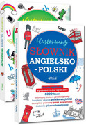 9788375179255 [Zestaw] Ilustrowany słownik ortograficzny + Ilustrowany słownik angielsko-polski, polsko-angielski Praca zbiorowa