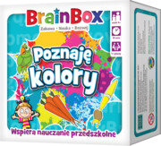 5902650616707 BrainBox Poznaję kolory Rebel