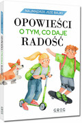 9788381861809 Najmądrzejsze bajki Opowieści o tym, co daje radość Mruczek Jagoda