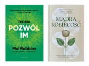 9788375799538 2w1 Teoria Pozwól im + Mądra kobiecość