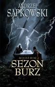 9788375780598 Sezon burz Wiedźmin Sapkowski Andrzej