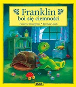 9788380576698 Franklin boi się ciemności Bourgeois Paulette