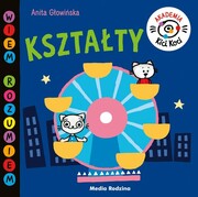9788380089976 Akademia Kici Koci Kształty Głowińska Anita
