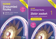9788326749766 2w1 Nowe Zrozumieć fizykę 1 ZR Podręcznik + Zbiór zadań z maturalnymi kartami pracy 2024 Nowa Era