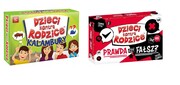 5907758708545 [Zestaw] Dzieci kontra rodzice Kalambury + Dzieci kontra Rodzice Prawda czy Fałsz?