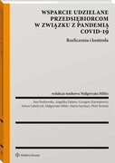 9788382235777 Wsparcie udzielane przedsiębiorcom w związku z pandemią COVID-19 Militz Małgorzata