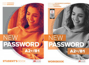 9788381526524 NEW PASSWORD A2+/B1 STUDENT'S BOOK + NEW PASSWORD A2+/B1 WORKBOOK Praca zbiorowa