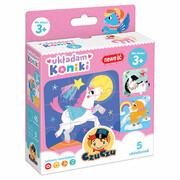 5902983491170 CzuCzu Układam koniki 3+