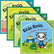 9788382658019 [Zestaw] Kicia Kocia na rowerze + Co zasiejemy w ogródku? + na placu zabaw + w aptece Głowińska Anita