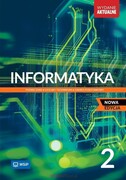 9788302229350 Nowa Informatyka Podręcznik liceum i technikum klasa 2 zakres podstawowy Wanda Jochemczyk,Katarzyna Olędzka