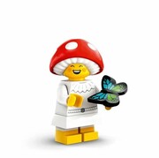 5702017595573 Lego Kobieta w stroju muchomora MINIFIGURES Seria 25 Lego