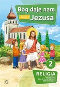 9788375483918 Bóg daje nam Jezusa Część 2 Religia 2 Podręcznik Piotr Goliszek