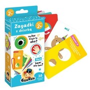 9788365773616 CzuCzu Zagadki z dziurką 2+ Bright Junior Media z o.o. sp. k.