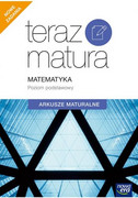 9788326736988 Teraz matura 2020 Matematyka Arkusze maturalne Poziom podstawowy Muszyńska Ewa, Wesołowski Marcin