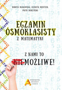 9788364660535 Egzamin ósmoklasisty z matematyki Mentzen Elżbieta, Masłowska Dorota, Nodzyński Piotr