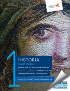 9788381186353 Historia 1 Ślady czasu Podręcznik Zakres podstawowy i rozszerzony Kępski Łukasz, Kufel Jakub, Musiał Danuta
