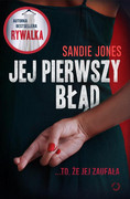 9788381350495 Jej pierwszy błąd Jones Sandie