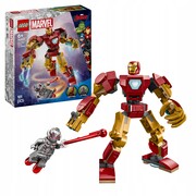 LEGO(R) SUPER HEROES 76307 Mech Iron Mana kontra... Lego