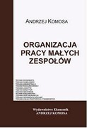 9788362481156 Organizacja pracy małych zespołów EKONOMIK Andrzej Komosa