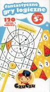 9788364039539 CzuCzu Fantastyczne gry logiczne 5+ CzuCzu