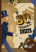 9788375176001 W 80 dni dookoła świata Verne Juliusz