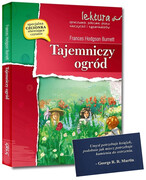 9788373274570 TAJEMNICZY OGRÓD + ZAKŁADKA MAGNETYCZNA MAŁA Z CYTATEM
