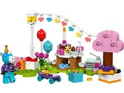 6+ LEGO(R) ANIMAL CROSSING 77046 Przyjęcie urodzinowe..