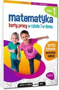 9788381861106 Matematyka 1 Karty pracy w szkole i w domu Marta Kurdziel