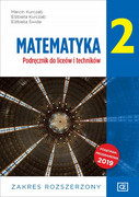 9788375941951 Matematyka 2 Podręcznik Zakres rozszerzony Kurczab Marcin, Kurczab Elżbieta, Świda Elżbieta