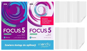 9788367838108 4w1 Focus Second Edition 5. Komplet Podręcznik + Zeszyt ćwiczeń + dostęp Mondly + Okładka regulowana R-4 Praca zbiorowa
