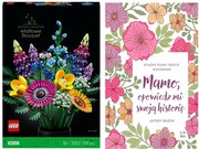 5702017416663 2w1 LEGO(R) ICONS 10313 Bukiet z polnych kwiatów + Mamo, opowiedz mi swoją historię Lego