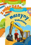 9788379157617 [Zestaw] Maluszkowe malowanie Zwierzęta leśne + Maluszkowe malowanie Maszyny budowlane Wydawnictwo Skrzat