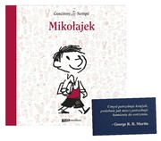 9788324093434 MIKOŁAJEK GOSCINNY RENE, SEMPE JACQUES+ZAKŁADKA MAGNETYCZNA MAŁA Z CYTATEM Znak Emotikon
